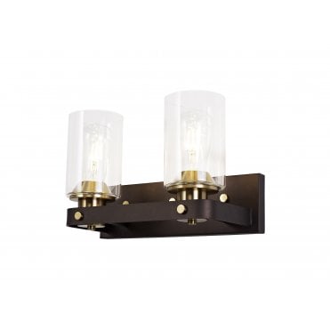 FEUDAL Brown Oxide/Bronze Wall Light