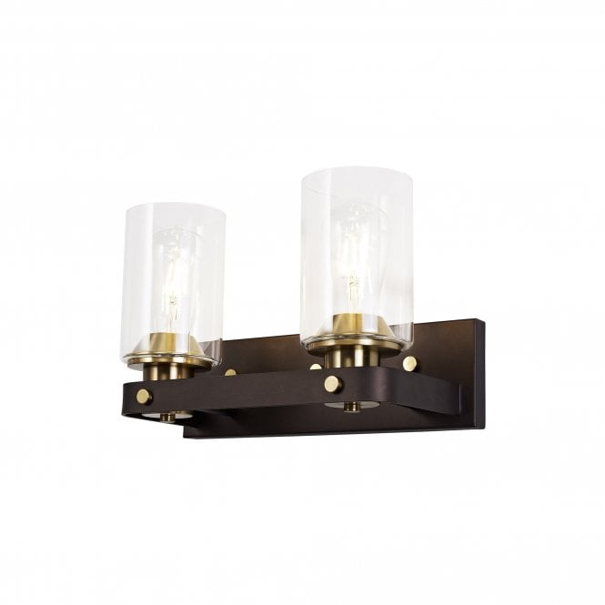FEUDAL Brown Oxide/Bronze Wall Light