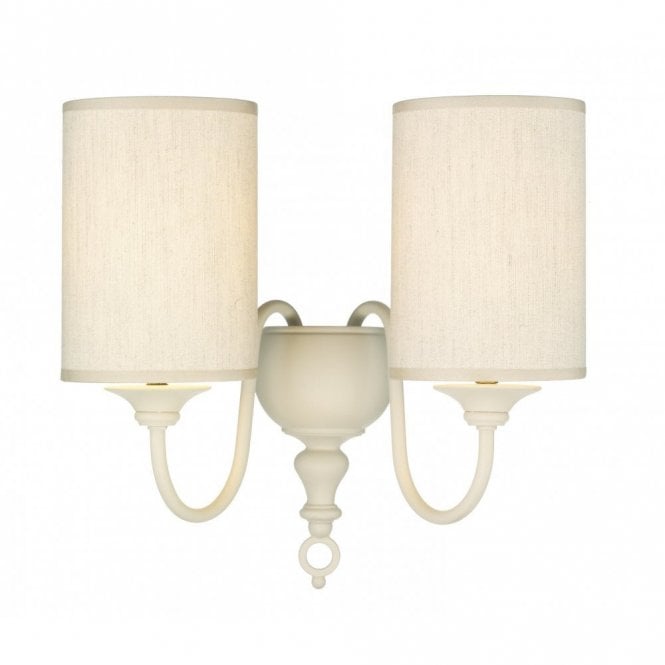 FLEMISH - Antique Cream Wall Light