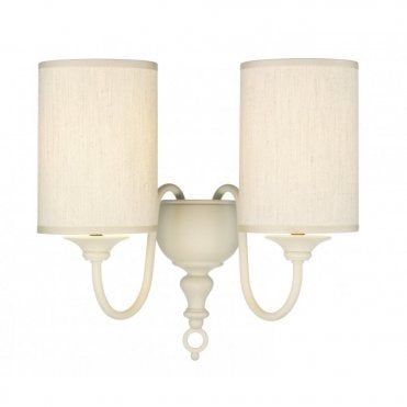 FLEMISH - Antique Cream Wall Light
