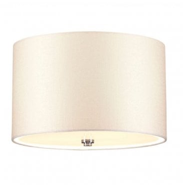 FLETCHER 14" Hanging Ceiling Pendant Light with Polished Chrome Finial