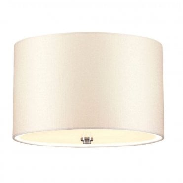 FLETCHER 14" Hanging Ceiling Pendant Light with Polished Chrome Finial