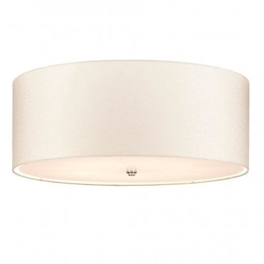 FLETCHER 18" Hanging Ceiling Pendant Light with Polished Chrome Finial