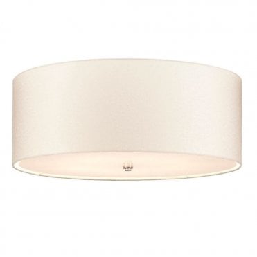 FLETCHER 18" Hanging Ceiling Pendant Light with Polished Chrome Finial