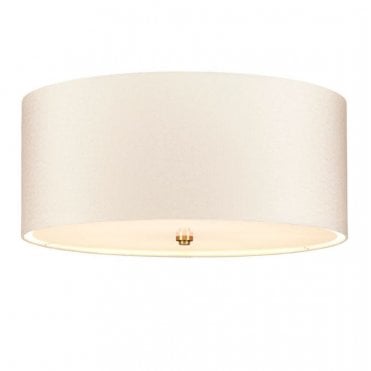 FLETCHER 22" Hanging Ceiling Pendant Light with Aged Brass Finial