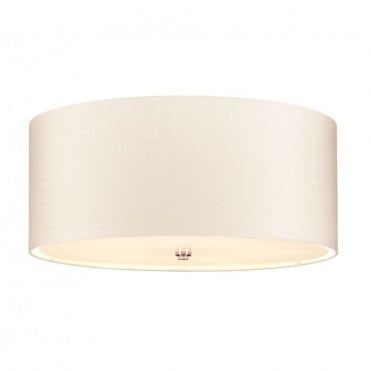 FLETCHER 22" Hanging Ceiling Pendant Light with Polished Chrome Finial