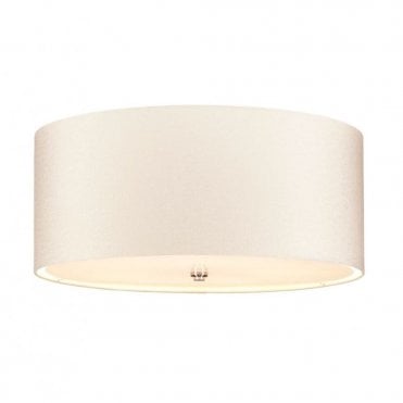 FLETCHER 22" Hanging Ceiling Pendant Light with Polished Chrome Finial