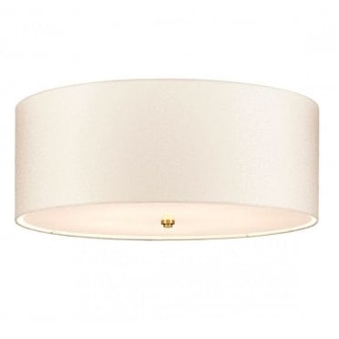 FLETCHER 26" Hanging Ceiling Pendant Light with Aged Brass Finial