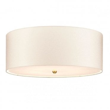 FLETCHER 26" Hanging Ceiling Pendant Light with Aged Brass Finial