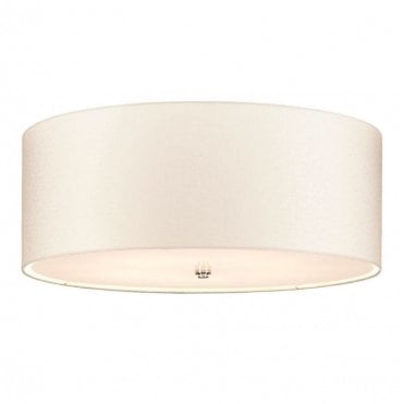 FLETCHER 26" Hanging Ceiling Pendant Light with Polished Chrome Finial