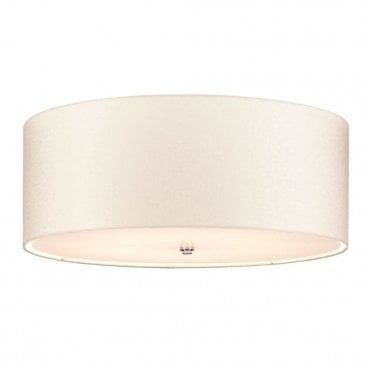 FLETCHER 26" Hanging Ceiling Pendant Light with Polished Chrome Finial