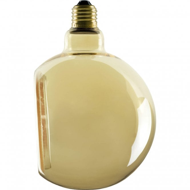 Floating Globe 150 Gold 90 Degree Decorative Bulb