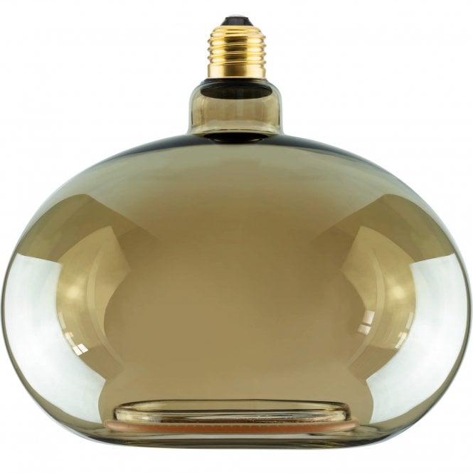 Floating Globe E200 Grey Decorative Bulb