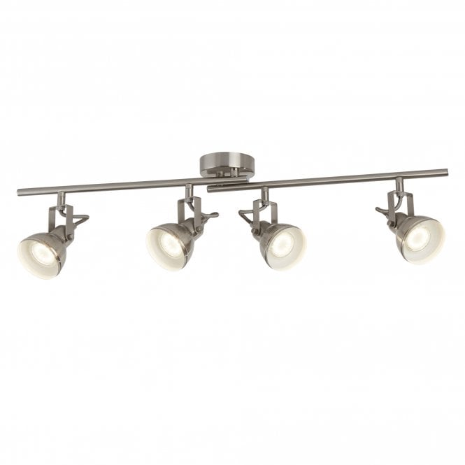 Focus 4 Light Spotlight Split-Bar - Satin Silver