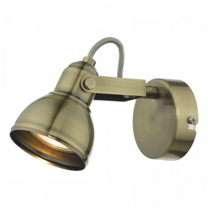 FOTHERGILL Single Spotlight Antique Bass