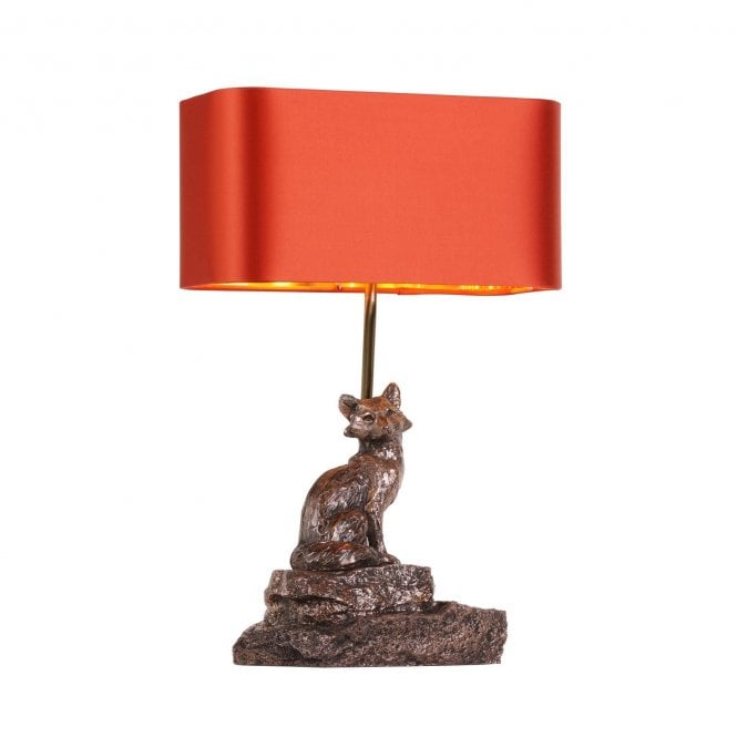 Fox Table Lamp - Polished Bronze (Base Only)