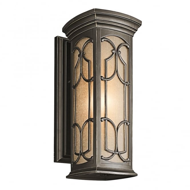 FRANCEASI - Exterior Medium Wall Lantern