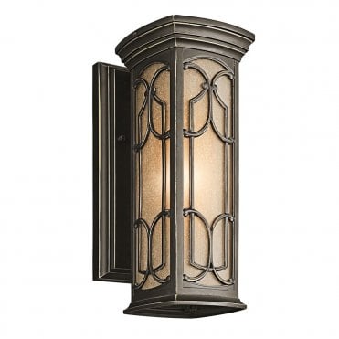 FRANCEASI - Exterior Small Wall Lantern