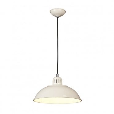 FRANKLIN - Cream Ceiling Pendant