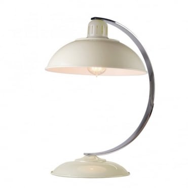 FRANKLIN - Desk Lamp in Cream/Ivory