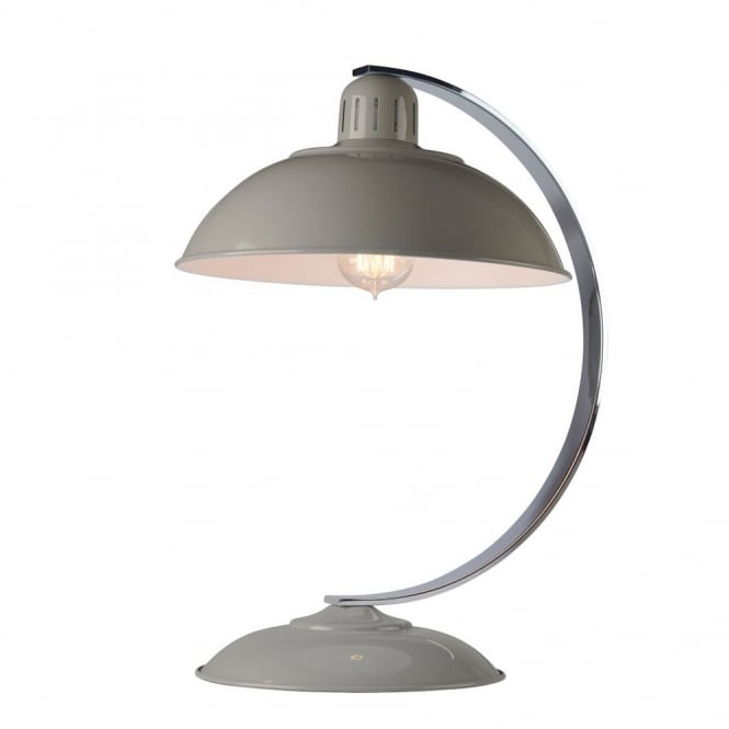 FRANKLIN - Desk Lamp in Grey