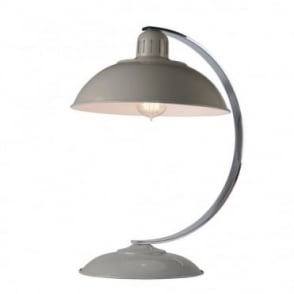 FRANKLIN - Desk Lamp in Grey