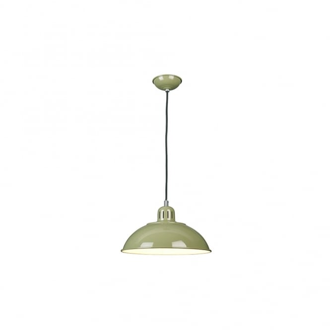 FRANKLIN - Green Pendant