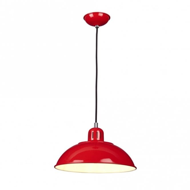 FRANKLIN - Red Ceiling Pendant
