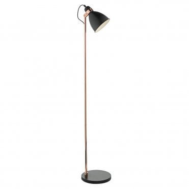 Black Copper Floor Lamp