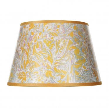 yellow marble table lamp shade