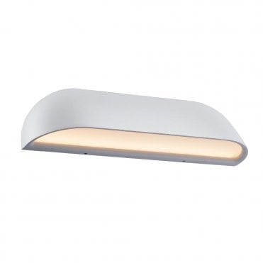 FRONT 26 - Exterior LED Wall Light White