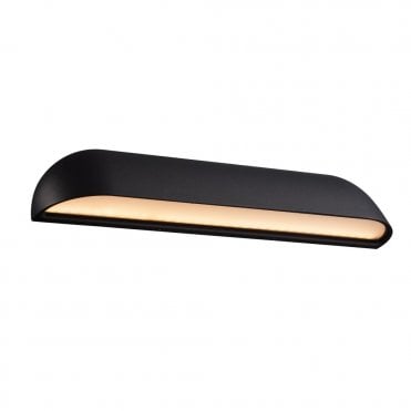 FRONT 36 - Exterior LED Wall Light Black