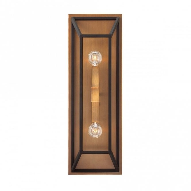 FULTON 2 Light Wall Light Bronze