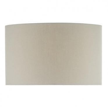 grey drum shade