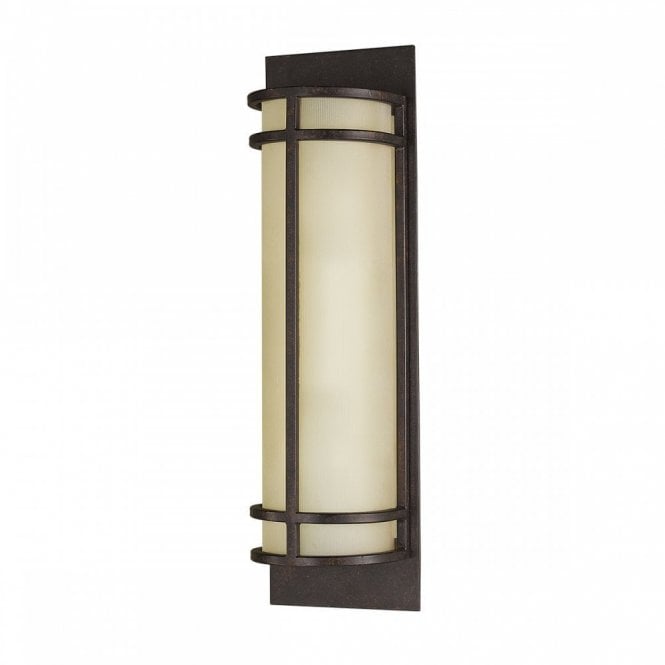 FUSION 2 Light Wall Light Grecian Bronze Arts & Crafts