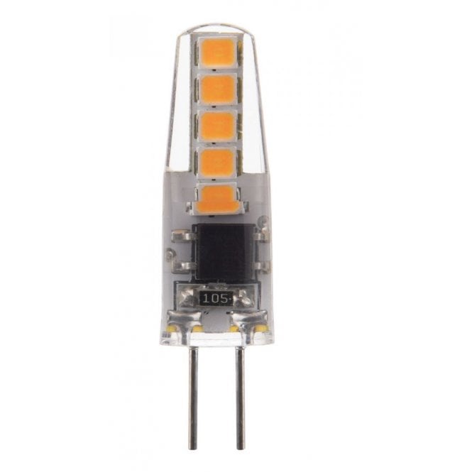G4 LED LAMP 2.0W 200LM 3000K CLEAR