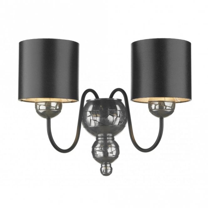 GARBO - Pewter Double Wall Light