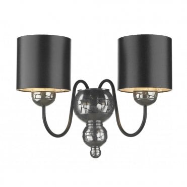GARBO - Pewter Double Wall Light