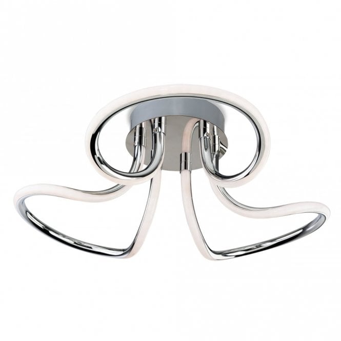 GEMINI LED Flush Fitting, Chrome