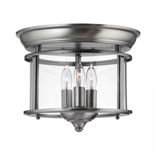 GENTRY - Flush Mount in Pewter