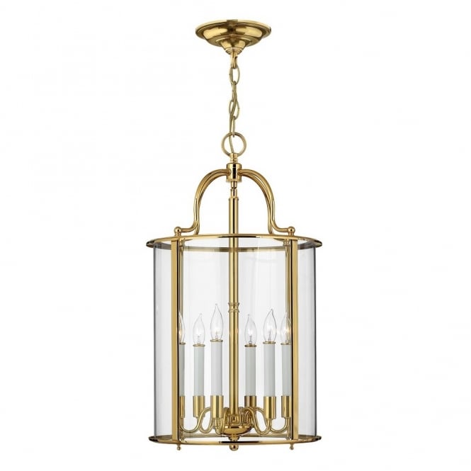 GENTRY - Large Ceiling Pendant in Gold, Brass