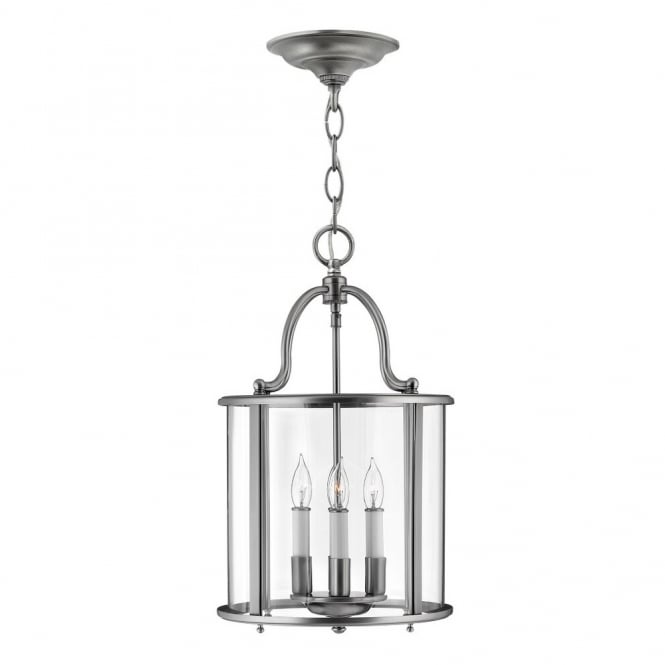 GENTRY - Medium Ceiling Pendant in Chrome