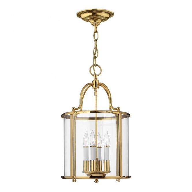 GENTRY - Medium Ceiling Pendant in Gold, Brass