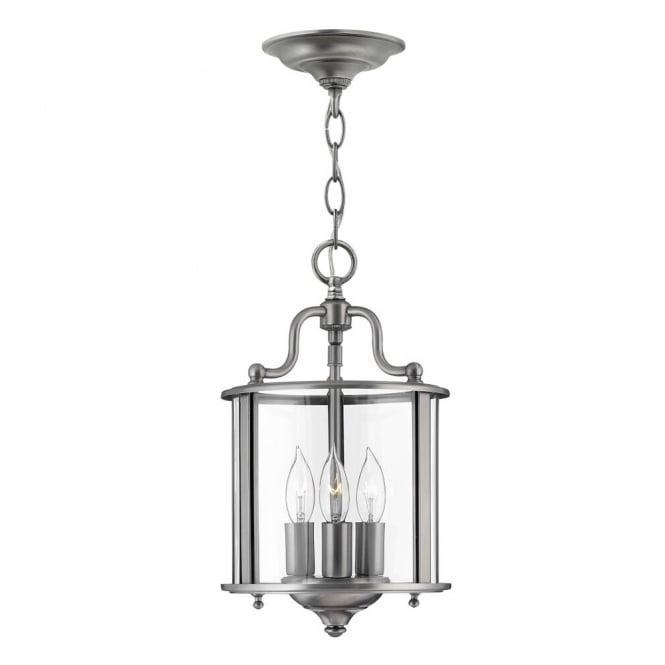GENTRY - Small Ceiling Pendant in Chrome