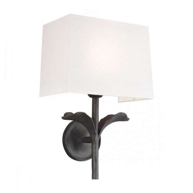 GEORGIA Wall Light with Flourishing Leaves