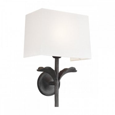 GEORGIA Wall Light with Flourishing Leaves