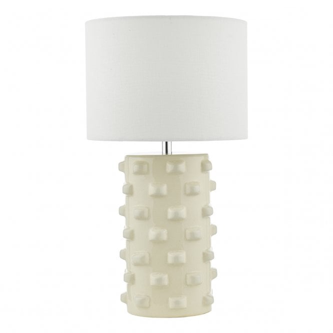 GEORGINA Table Lamp | White With Shade