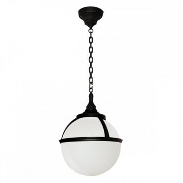 GLENBEIGH CHAIN outdoor ceiling pendant hanging lantern for coastal conditions