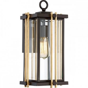 GOLDENROD Exterior Medium Wall Lantern Western Bronze