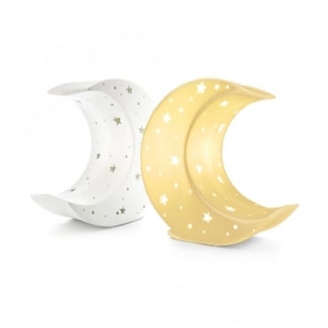 Porcelain Moon Ceramic Table Lamp